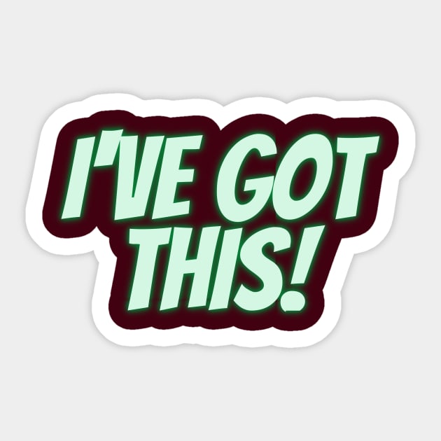 I've Got This Sticker by safecommunities